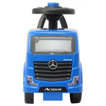 Mercedes Actros 3316TA Blue Ride-On Truck