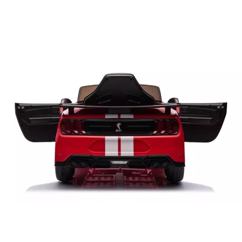 LEAN CARS Akutoitel Sõiduk Ford Mustang GT500 Shelby Punane