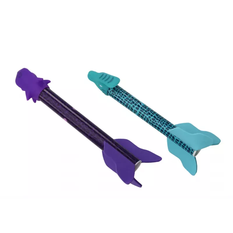 LEAN TOYS Raketimäng Dinosaurused Mets Värviline Push Up