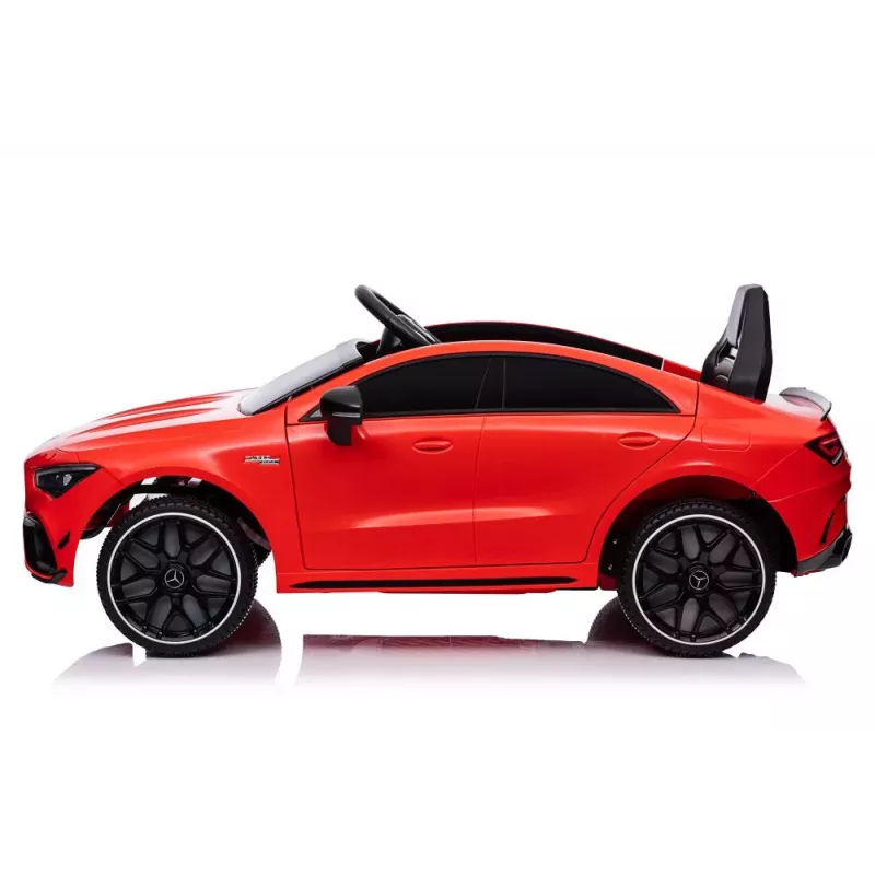 LEAN CARS Akutoitel Auto Mercedes CLA 45s Punane AMG 4x4