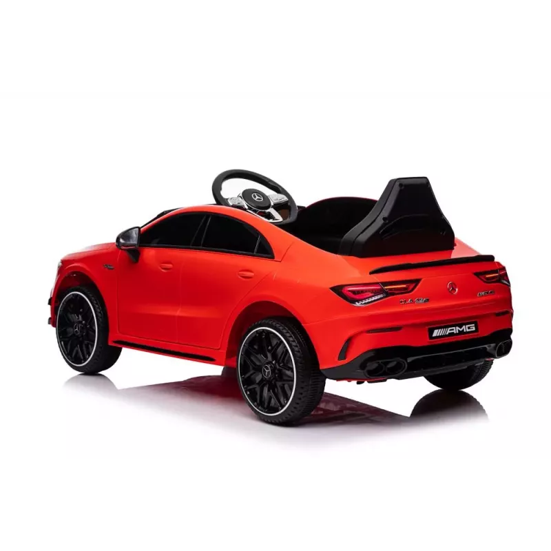 LEAN CARS Akutoitel Auto Mercedes CLA 45s Punane AMG 4x4