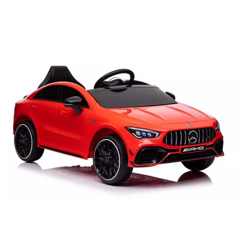 LEAN CARS Akutoitel Auto Mercedes CLA 45s Punane AMG 4x4