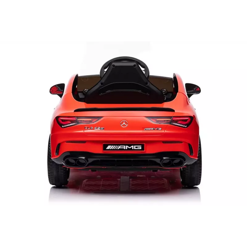 LEAN CARS Akutoitel Auto Mercedes CLA 45s Punane AMG 4x4