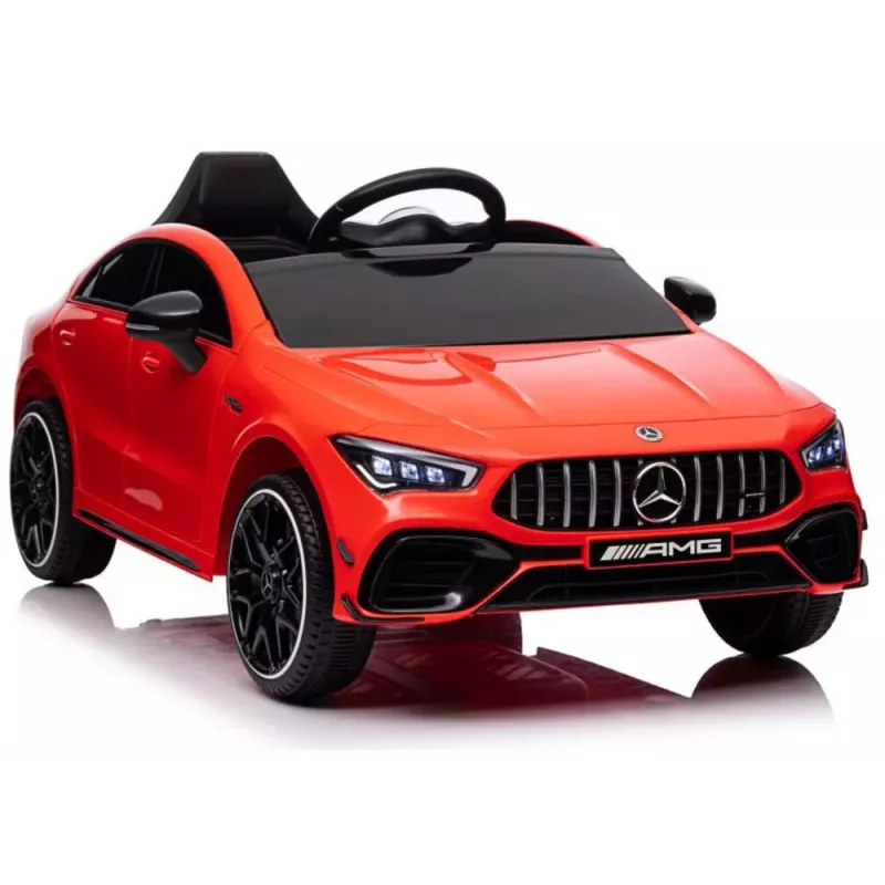 LEAN CARS Akutoitel Auto Mercedes CLA 45s Punane AMG 4x4