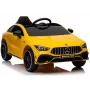 LEAN CARS Akutoitel Auto Mercedes CLA 45s AMG Kollane 4x4