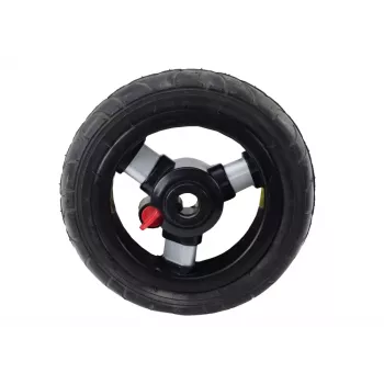 LEAN CARS Plastikratas kummirehviga (täispuhutav) PRO 700 esiratas