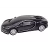 RASTAR Bugatti Veyron Chiron Kaugjuhitav Auto RC Must 1:24
