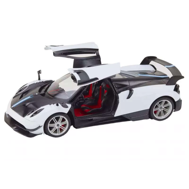 RASTAR RC Auto Sportmudel Kaugjuhitav Pagani Huayra BC Avatavate Ustega 1:14