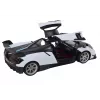 RASTAR RC Auto Sportmudel Kaugjuhitav Pagani Huayra BC Avatavate Ustega 1:14