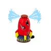 LEAN TOYS Water Rocket Sprinkler Launcher Red Shark