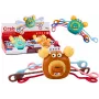LEAN TOYS Interaktiivne sensoorne krabi hariv hammastikk