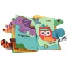 LEAN TOYS Pehme õpperaamat Rustling Animals Jungle