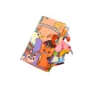 LEAN TOYS Pehme õpperaamat Rustling Forest Animals