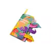LEAN TOYS Soft Book Animals Dinosaurs Rustling Colorful