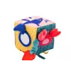 LEAN TOYS Sensory Cube Sea Animals Rustling Interactive Educational