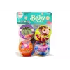 LEAN TOYS Pehmed Pallid Värvilised Õppimiskõristipallid 4 tk Komplekt