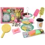 LEAN TOYS Kondiitri- ja kohvikukomplekt Maiustused Figuurid Kohvikook 25 tk