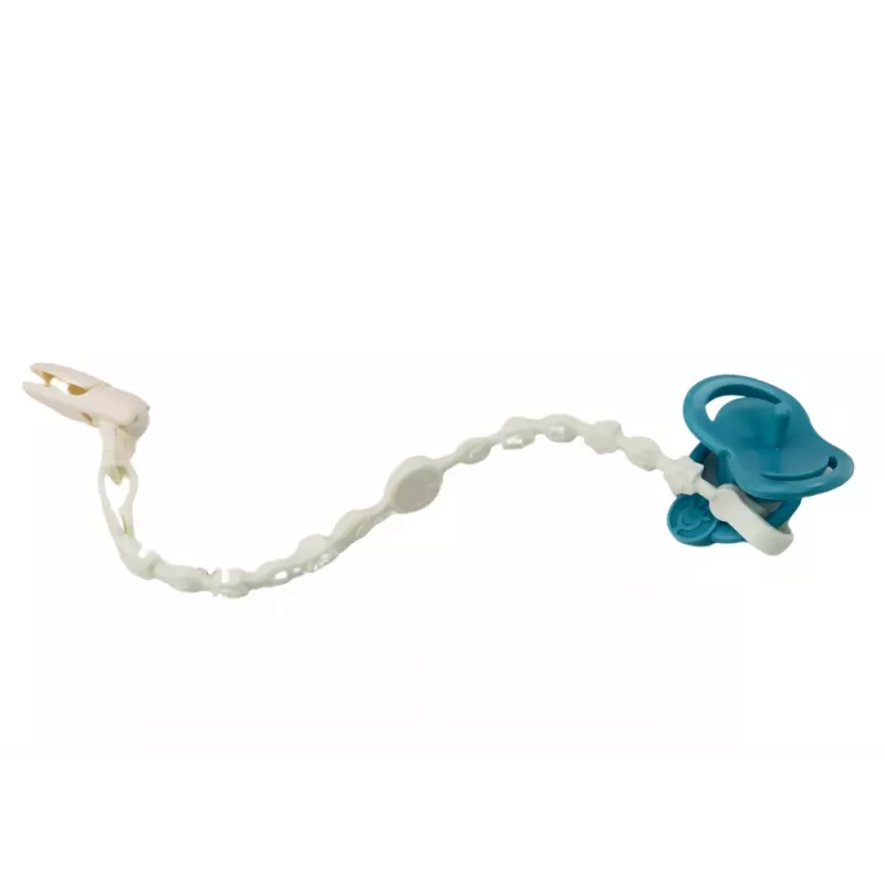 LEAN TOYS Beebinukk valgete ja hallide riiete, mütsi, luti ja tekiga