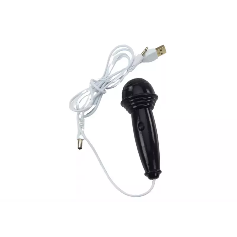 LEAN TOYS elektriklaver lastele koos mikrofonialusega, 37 klahvi, must