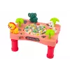 LEAN TOYS Fishing Arcade Game Pink Table