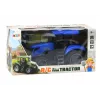 LEAN TOYS Kaugjuhitav Traktor RC 2.4G Helidega Sinine