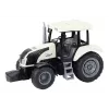 LEAN TOYS Kaugjuhitav Traktor 2.4G Helidega Valge