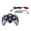 LEAN TOYS Kaugjuhitav Traktor 2.4G Helidega Valge