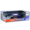 LEAN TOYS RC Remote Control Car 1:18 Rubber Wheels Drift Blue