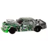 LEAN TOYS RC Remote Control Car 1:16 Drift Rubber Wheels Green