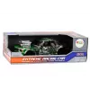 LEAN TOYS RC Remote Control Car 1:16 Drift Rubber Wheels Green