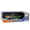 LEAN TOYS RC kaugjuhtimisega auto 1:16 kummist triivrattad hall-roheline
