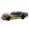 LEAN TOYS RC Remote Control Car 1:16 Rubber Wheels Drift Black