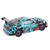 LEAN TOYS Suur Kaugjuhitav RC Sportauto 1:8 Tuled Helid Graffiti