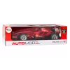 LEAN TOYS Kaugjuhitav RC Racer 1:12 Punane Tuled Helid