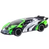 LEAN TOYS Sports Car Remote Controlled RC 1:10 25km/h Lights Green