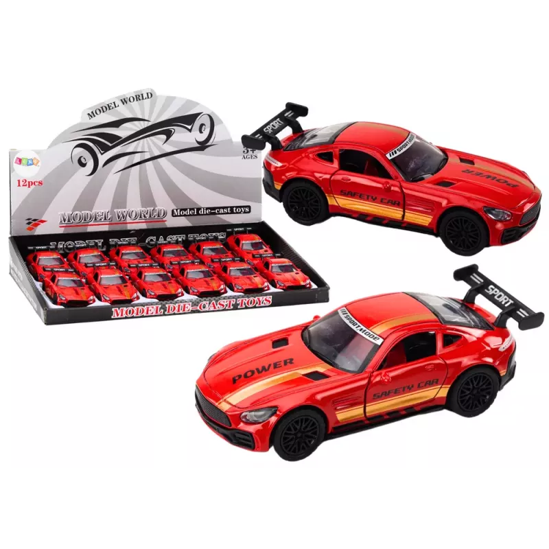 LEAN TOYS Sportauto 1:32 Diecast Mudel Porsche 911 Carrera S Punane Tagasitõmbega Tegevusfiguur Spoileriga