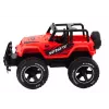 LEAN TOYS Mänguauto Pultautoga Maastikuauto RC 1:18 Punane