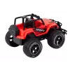 LEAN TOYS Mänguauto Pultautoga Maastikuauto RC 1:18 Punane