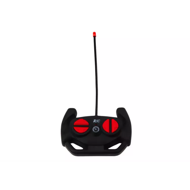 LEAN TOYS Mänguauto Pultautoga Maastikuauto RC 1:18 Punane