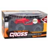 LEAN TOYS Mänguauto Pultautoga Maastikuauto RC 1:18 Punane