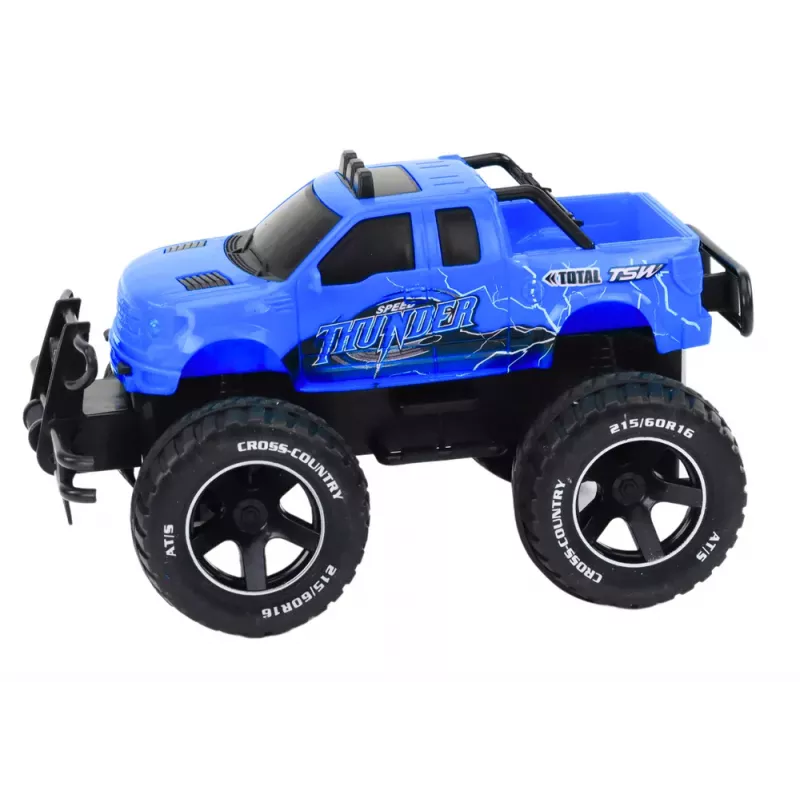LEAN TOYS Mänguauto Kaugjuhitav Maastikuauto RC 1:18 Sinine