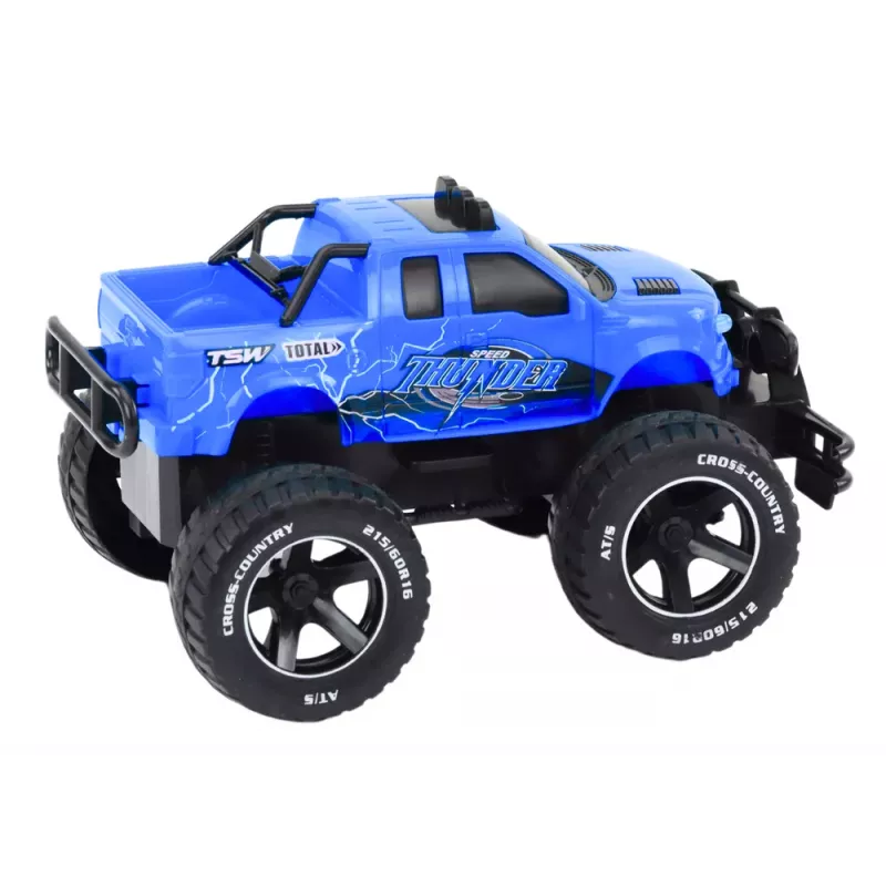 LEAN TOYS Mänguauto Kaugjuhitav Maastikuauto RC 1:18 Sinine