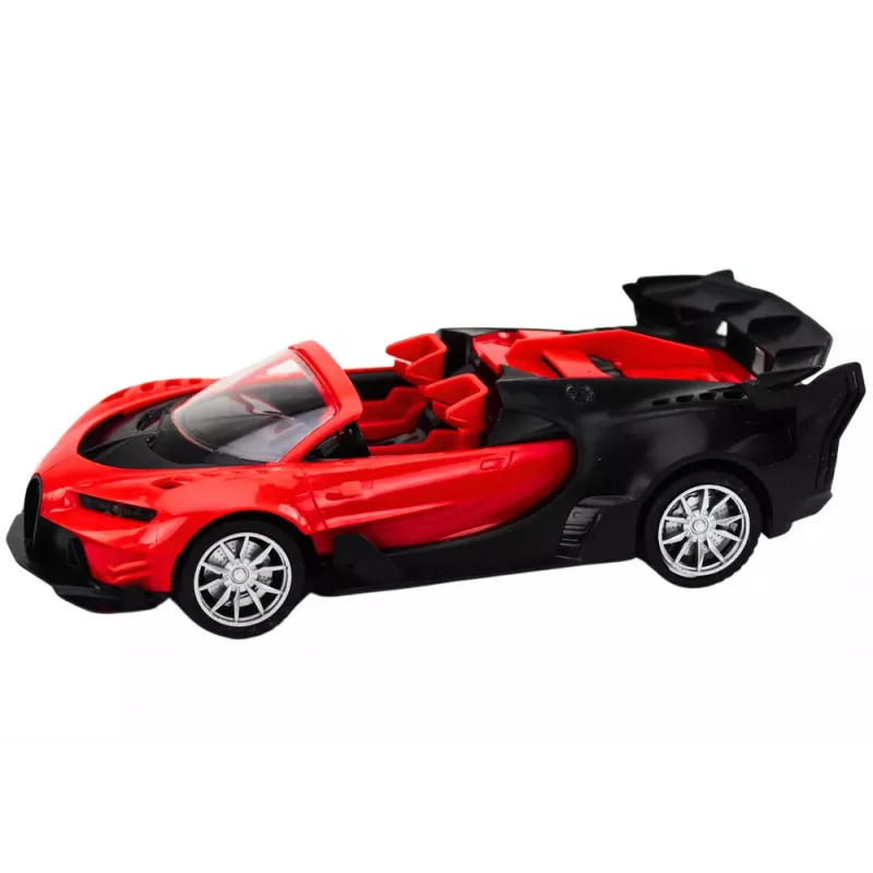 LEAN TOYS Mänguauto Kaugjuhitav Sportauto RC 1:18 Punane