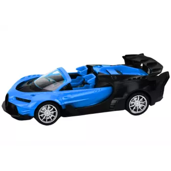 LEAN TOYS Mänguauto Kaugjuhitav Sportauto RC 1:18 Sinine