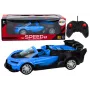 LEAN TOYS Mänguauto Kaugjuhitav Sportauto RC 1:18 Sinine