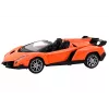 LEAN TOYS Kaugjuhitav sportauto RC 1:16 Oranž