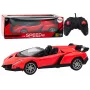 LEAN TOYS Kaugjuhitav sportauto RC 1:16 Punane