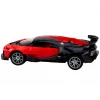 LEAN TOYS Kaugjuhitav Sportauto Punane 1:16 RC Auto