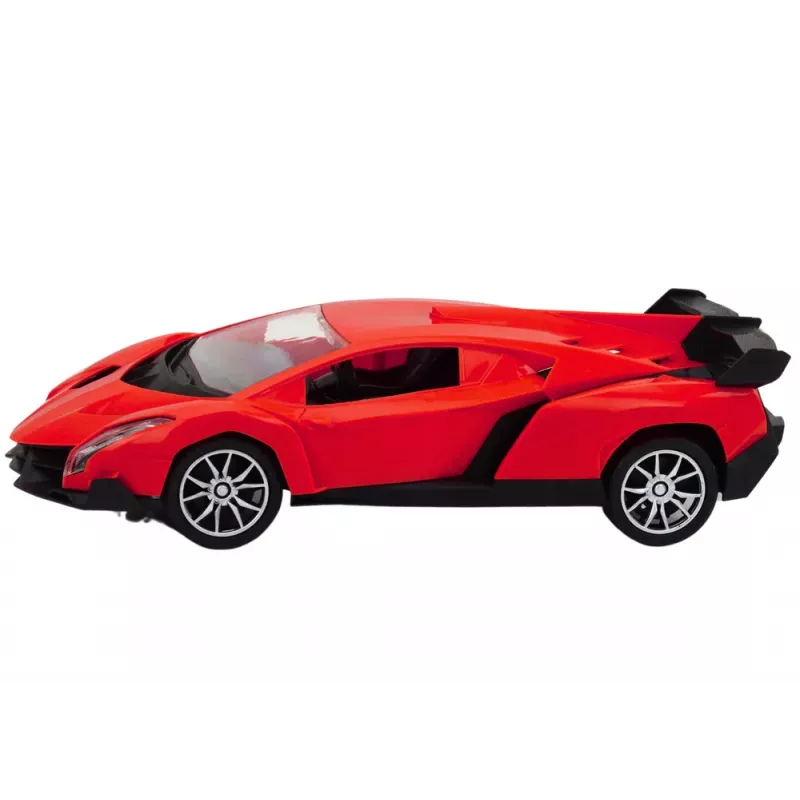 LEAN TOYS Kaugjuhitav sportauto punane 1:16 RC auto
