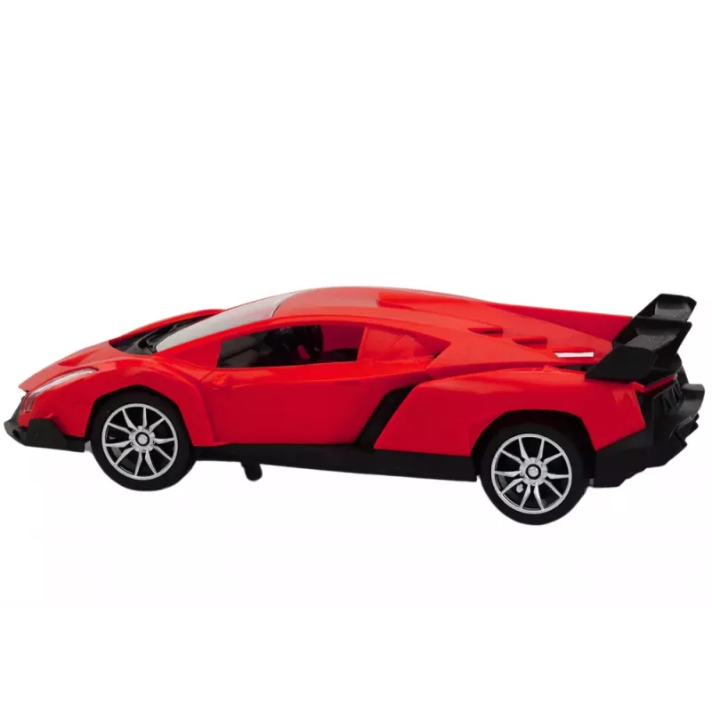LEAN TOYS Kaugjuhitav sportauto punane 1:16 RC auto